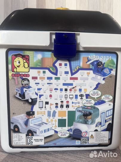 Конструктор lego duplo