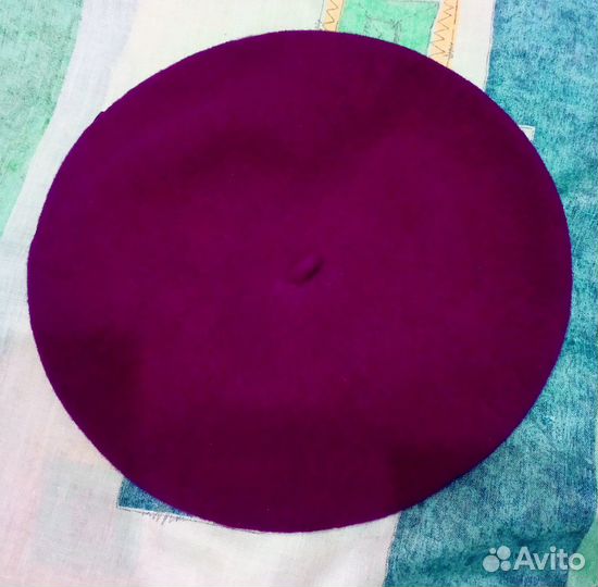 Берет женский шерсть