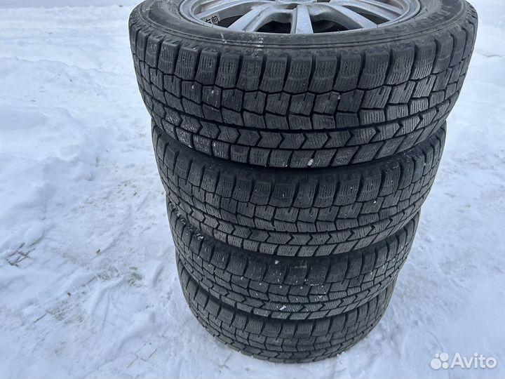 Dunlop Winter Maxx WM02 185/60/R15 84Q