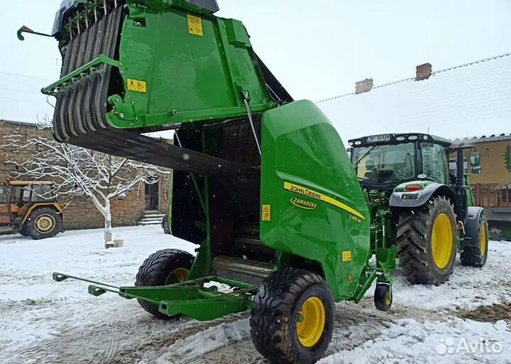 Пресс-подборщик John Deere V451M, 2019