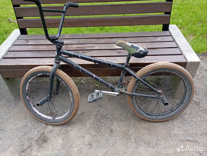 Трюковой велосипед BMX бу