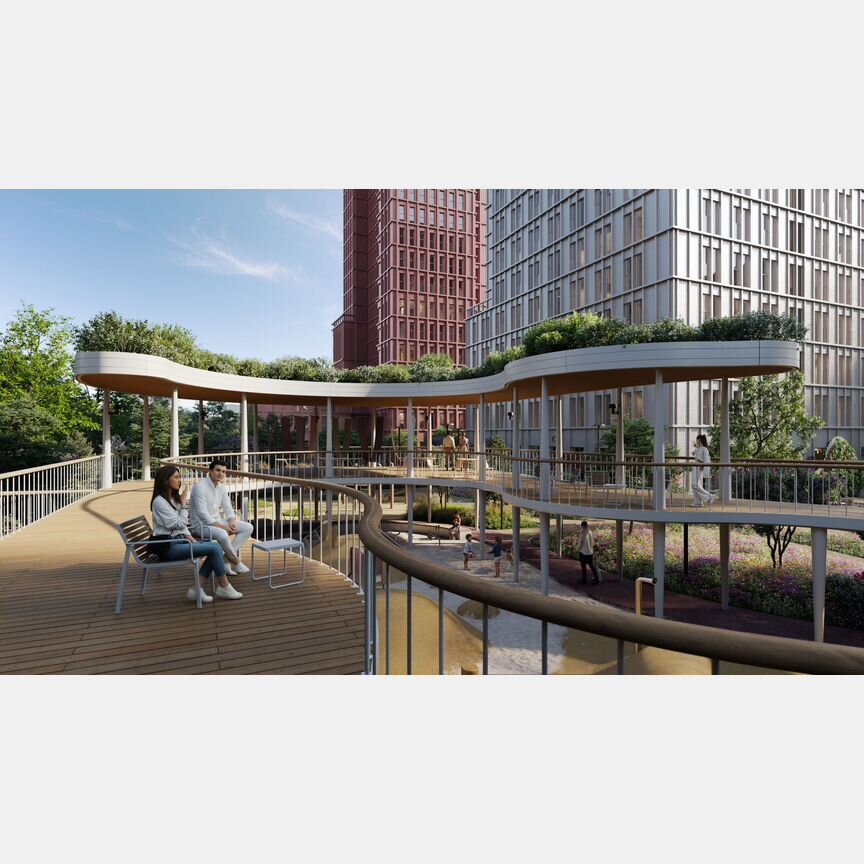 1-к. квартира, 34,5 м², 23/30 эт.