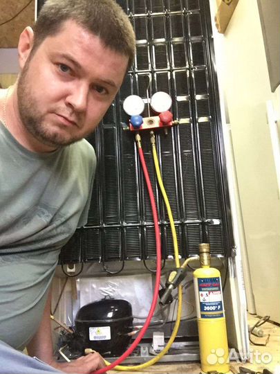 Ремонт холодильников