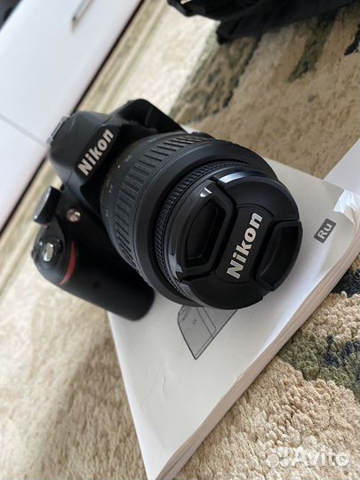 Зеркальный фотоаппарат nikon d3200