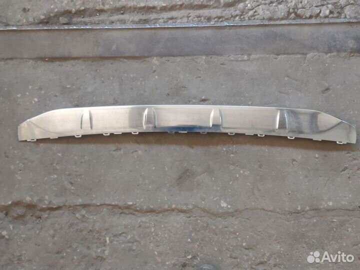 Накладка переднего бампера lexus rx4