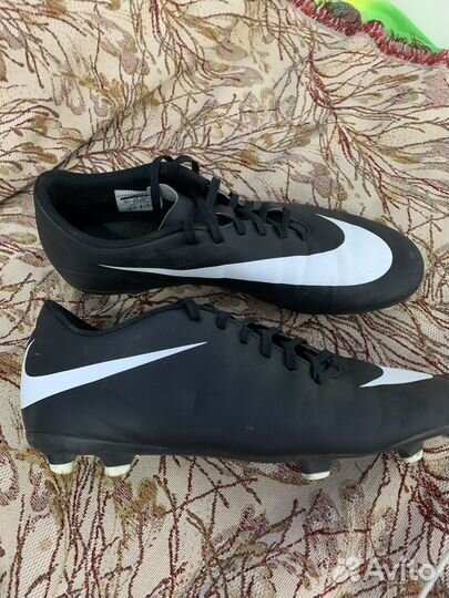 Футбольные бутсы nike bravata ll