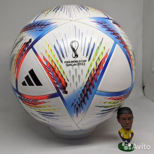 Футбольный мяч Adidas Rihla Рихла Competition р4,5