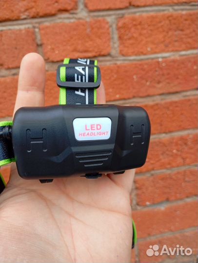 Мощный фонарь