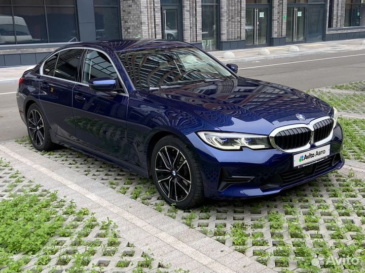 BMW 3 серия 2.0 AT, 2019, 153 000 км