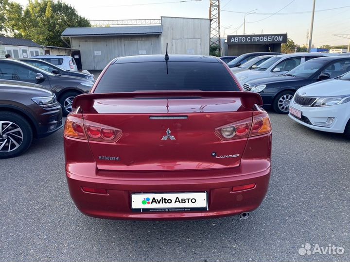 Mitsubishi Lancer 1.8 CVT, 2008, 213 757 км