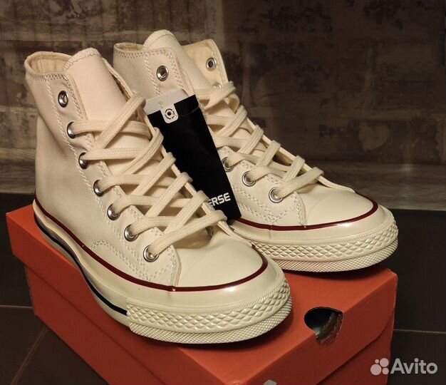 Кеды Converse Chuck 70 Beige/White