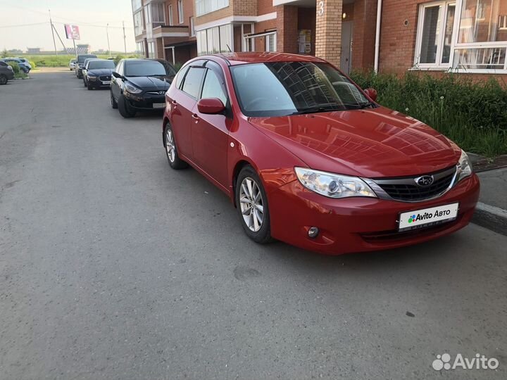 Subaru Impreza 1.5 AT, 2009, 223 000 км