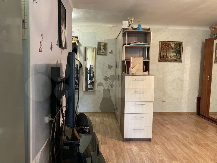 Квартира-студия, 29,5 м², 1/3 эт.