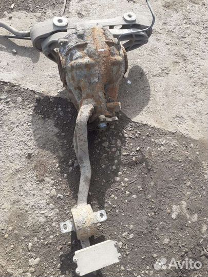 Задний мост Mercedes-Benz Vito