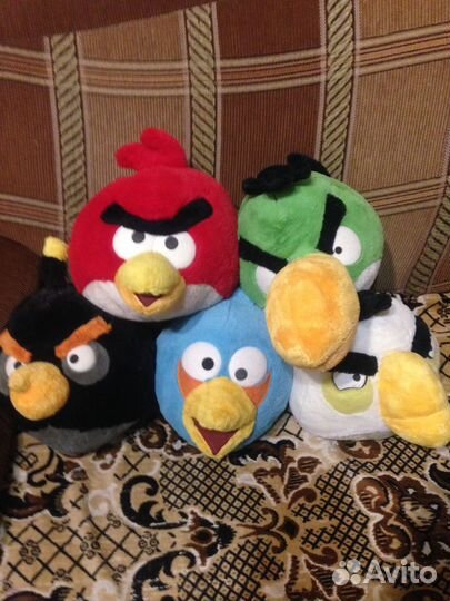 Детские игрушки мягкие