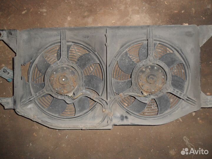 Вентиляторы Mercedes ML163