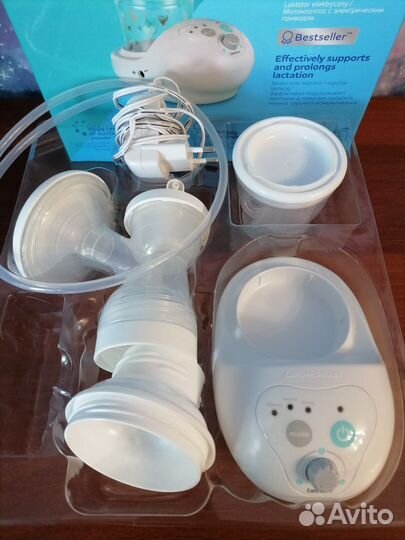 Молокоотсос Canpol Babies EasyStart электрический