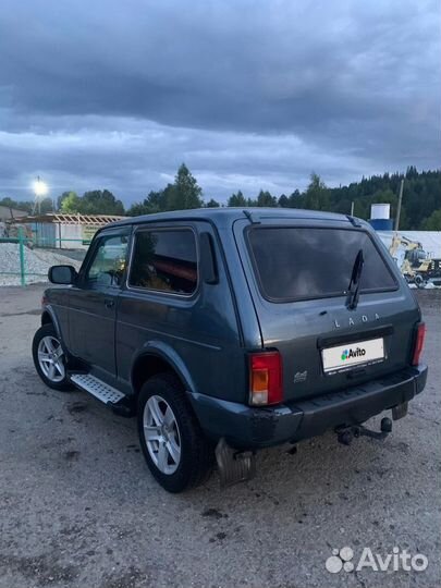 ВАЗ 2121 (4x4) Urban 1.7 МТ, 2015, 100 104 км