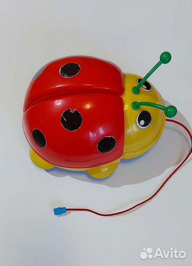 Каталка-игрушка Molto Божья Коровка