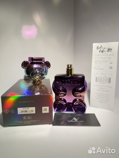 Moschino Toy 2 Pearl 100ml - Оригинал