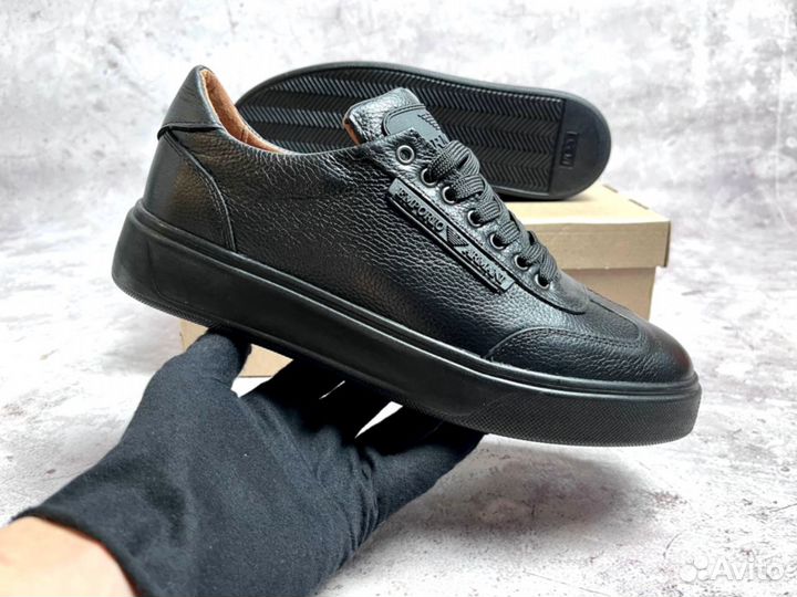 Кроссовки Armani premium