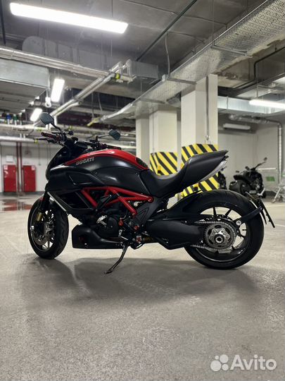 Diavel на тюнинге rizoma (обмен)