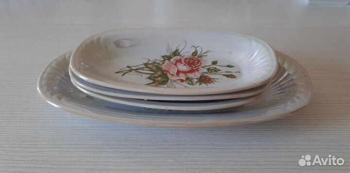 Селедочницы СССР набор