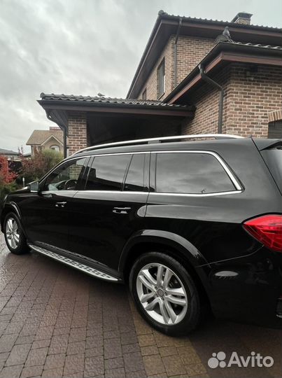 Mercedes-Benz GL-класс 3.0 AT, 2014, 140 000 км