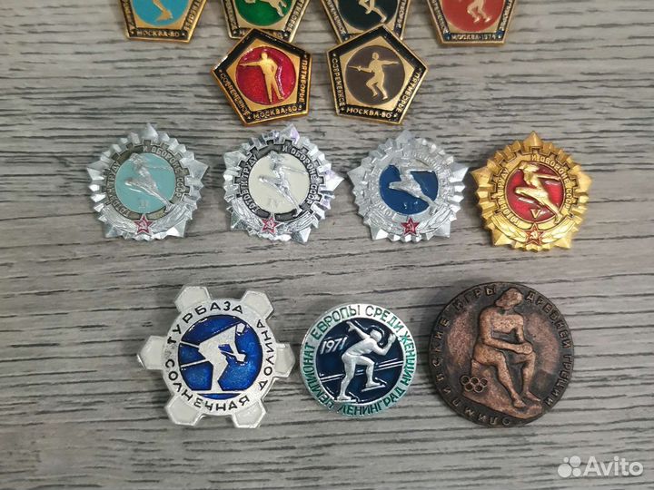 Значки СССР