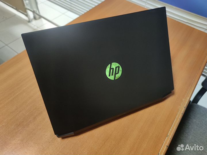 Игровой ноутбук HP / Ryzen / как новый