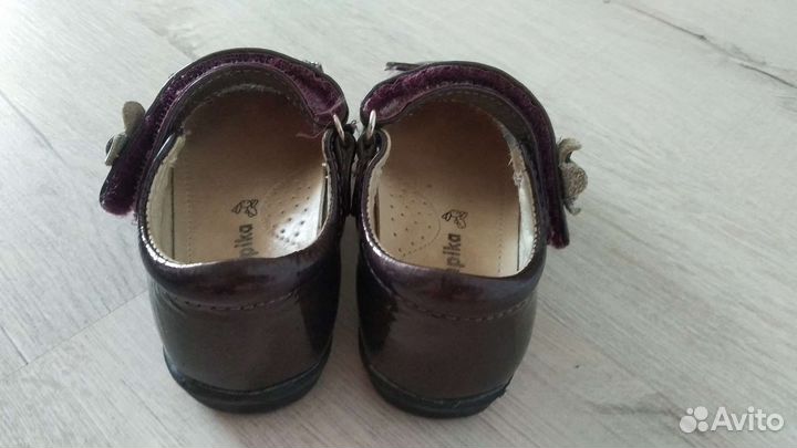 Туфли на девочку 21 размер