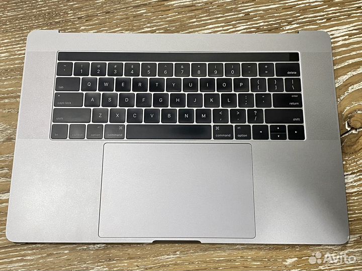 Топкейс A1707 MacBook Pro Retina 15 2016-2017