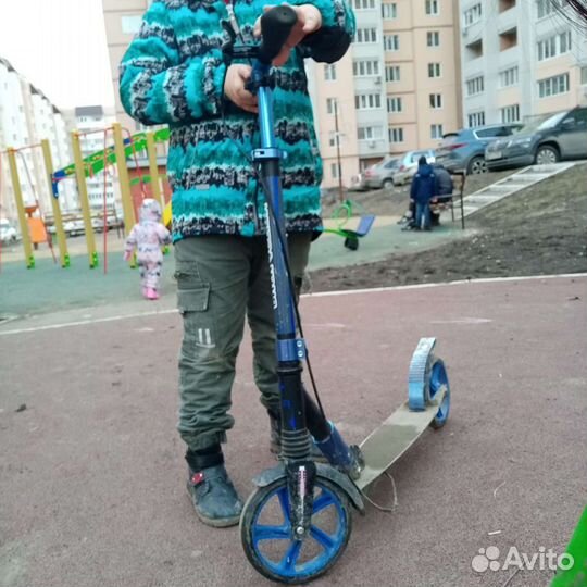 Самокат детский бу