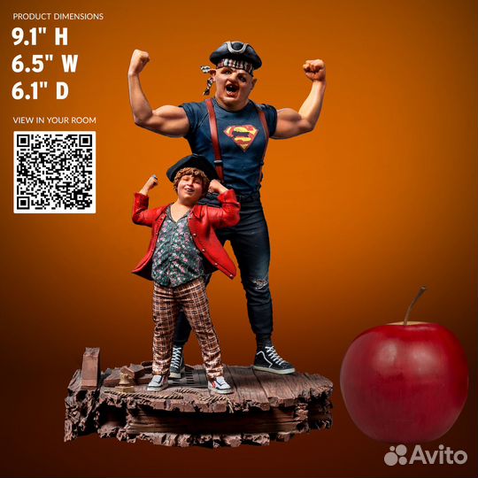 Sloth and Chunk Deluxe