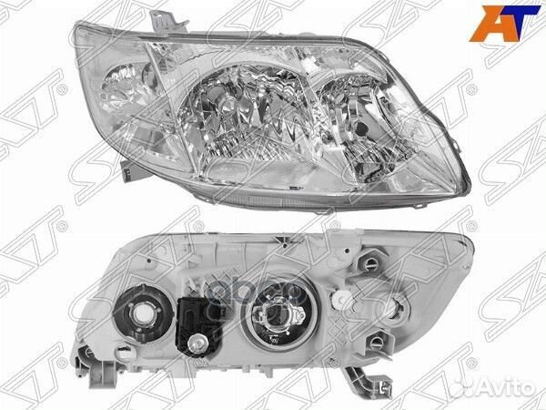 Фара toyota corolla 04-06 RH japan мех.корректо