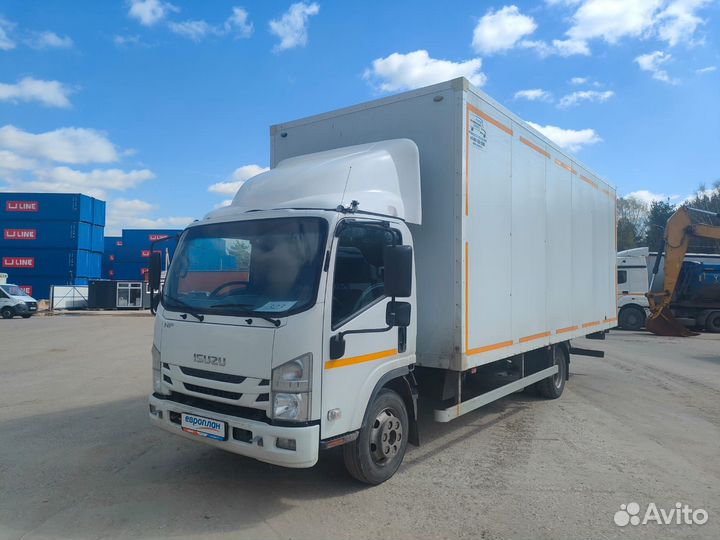 Isuzu Elf (N-series), 2020