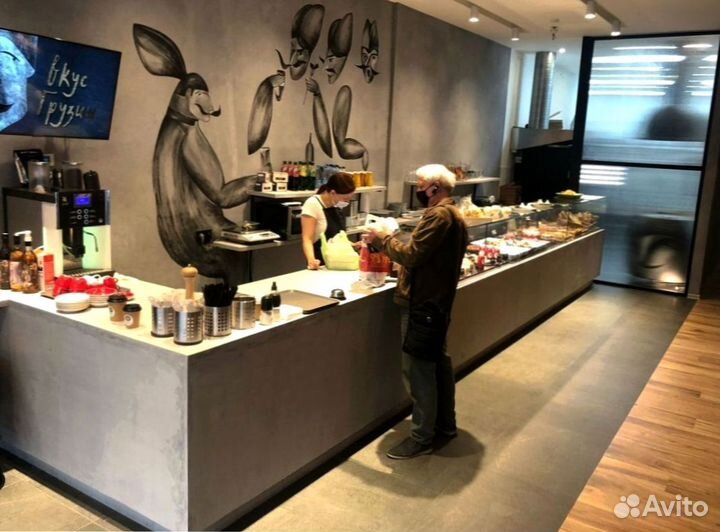 Барная стойка для общепита