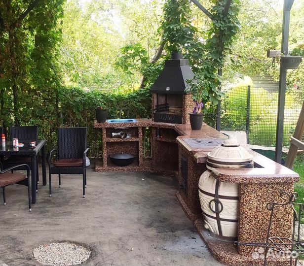 Модульный комплекс барбекю, печь под казан,гриль