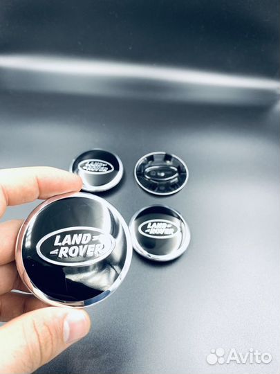 Заглушки колпачки на литые диски Land Rover