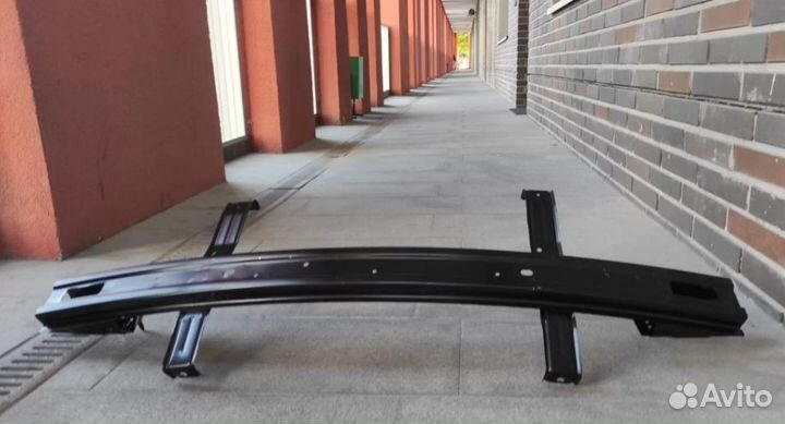 Усилитель заднего бампера hyundai solaris 1 2010-2