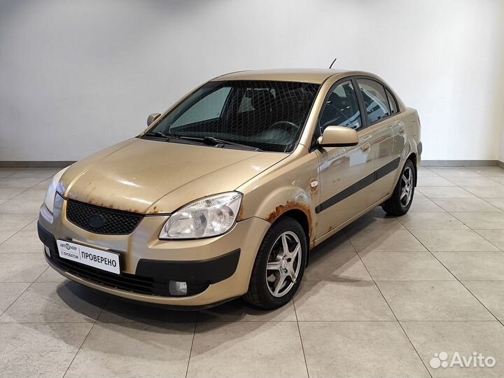 Kia Rio 1.4 AT, 2007, 208 000 км