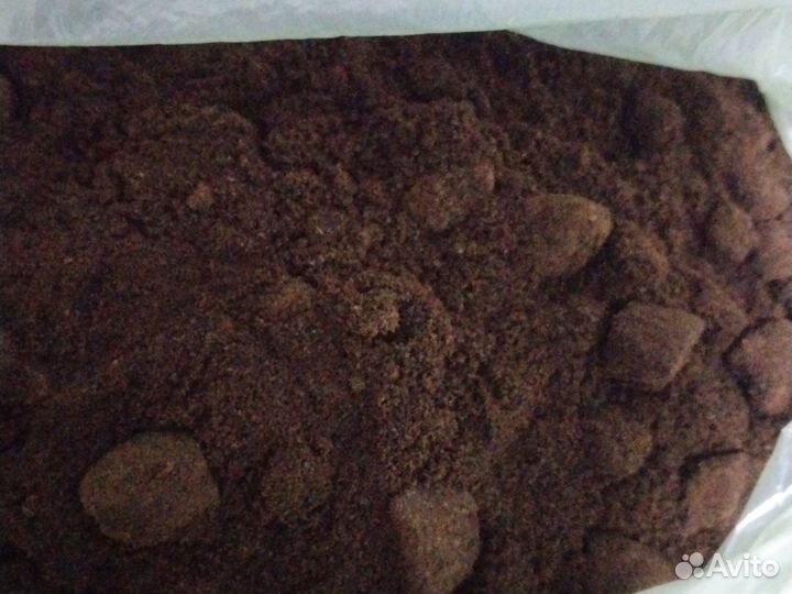 Кофейный жмых