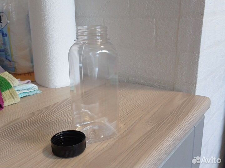 Бутылка пластиковая 300мл