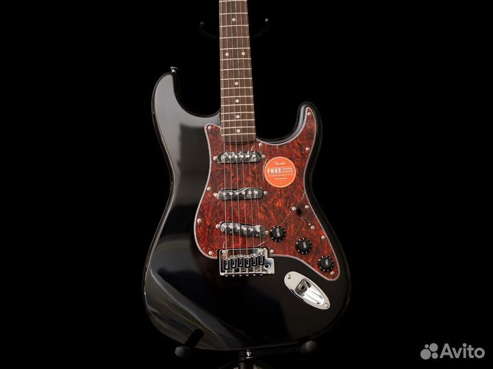 Squier FSR Affinity Stratocaster Black Новый