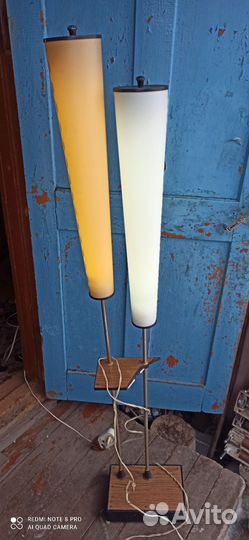 Люстра невеста-капля, ночник