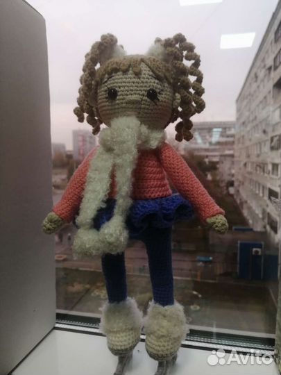 Кукла ручной работы