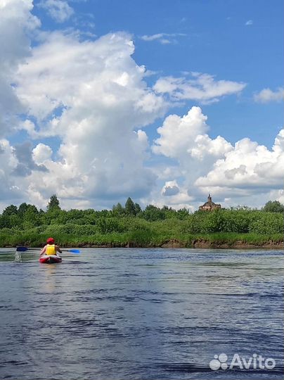 Сплавы на байдарках