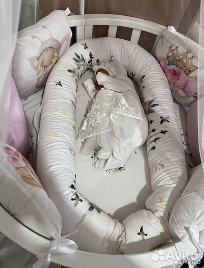 Кокон для новорожденного