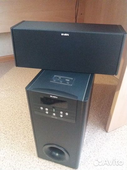 Акустика 5.1 sven ihoo T100U (Активная)
