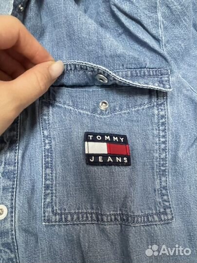Джинсовое (легкое) платье, Tommy Jeans
